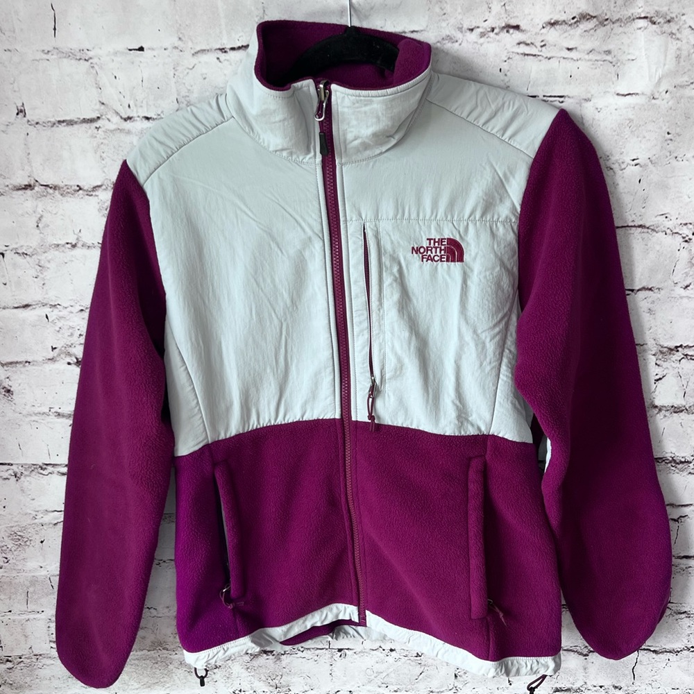 Women's Denali Fleece Full Zipper Long Sleeve Jacket Size Medium